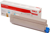 OKI Cyan Toner Cartridge 10K pages - 45862816